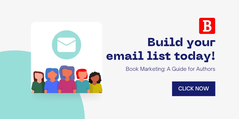 Free Email List Building for Book Marketing: A Guide for Authors