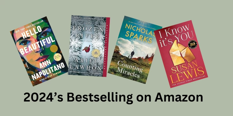 2024’s Bestselling on Amazon: Julie Jensen’s Favorite Reads