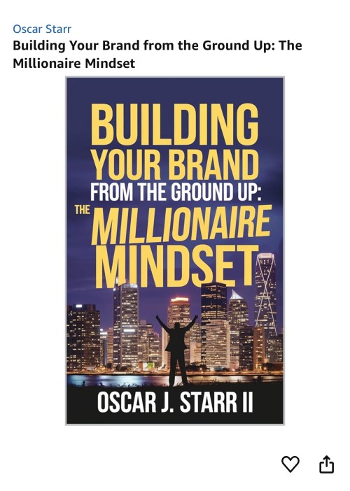 Building Your Brand From the Ground Up: The Millionaire Mindset